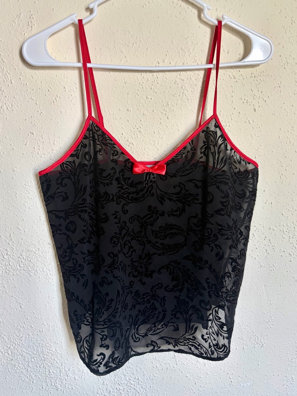 Petra Fashions Sheer Tank Top